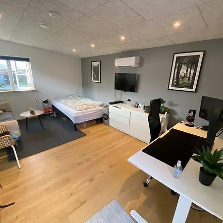 Villa Parcelhus I Med 7 Sovepladser