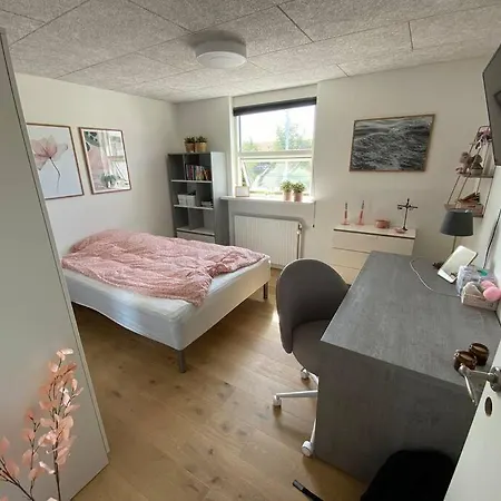 Villa Parcelhus I Med 7 Sovepladser *